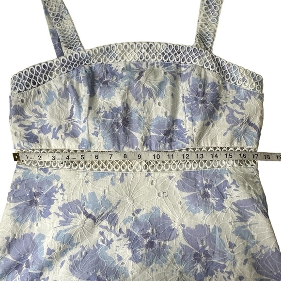 NWT Lulu’s See the World Floral Print Midi Dress. Size XL - Picture 6 of 9